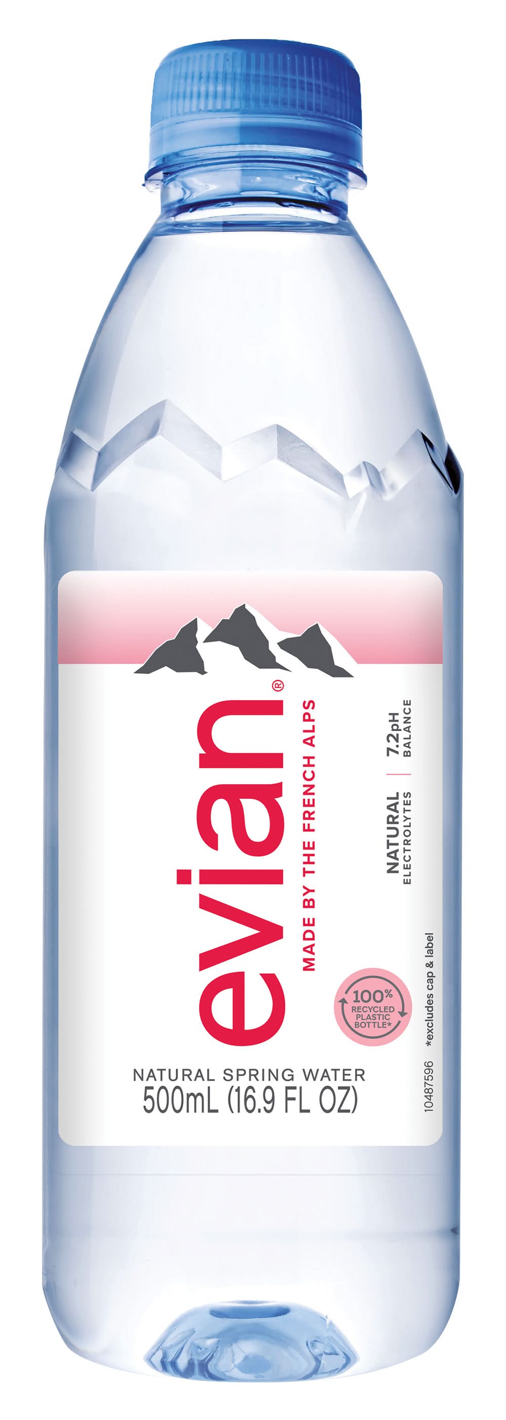 Evian Natural Spring Water (500 ml)