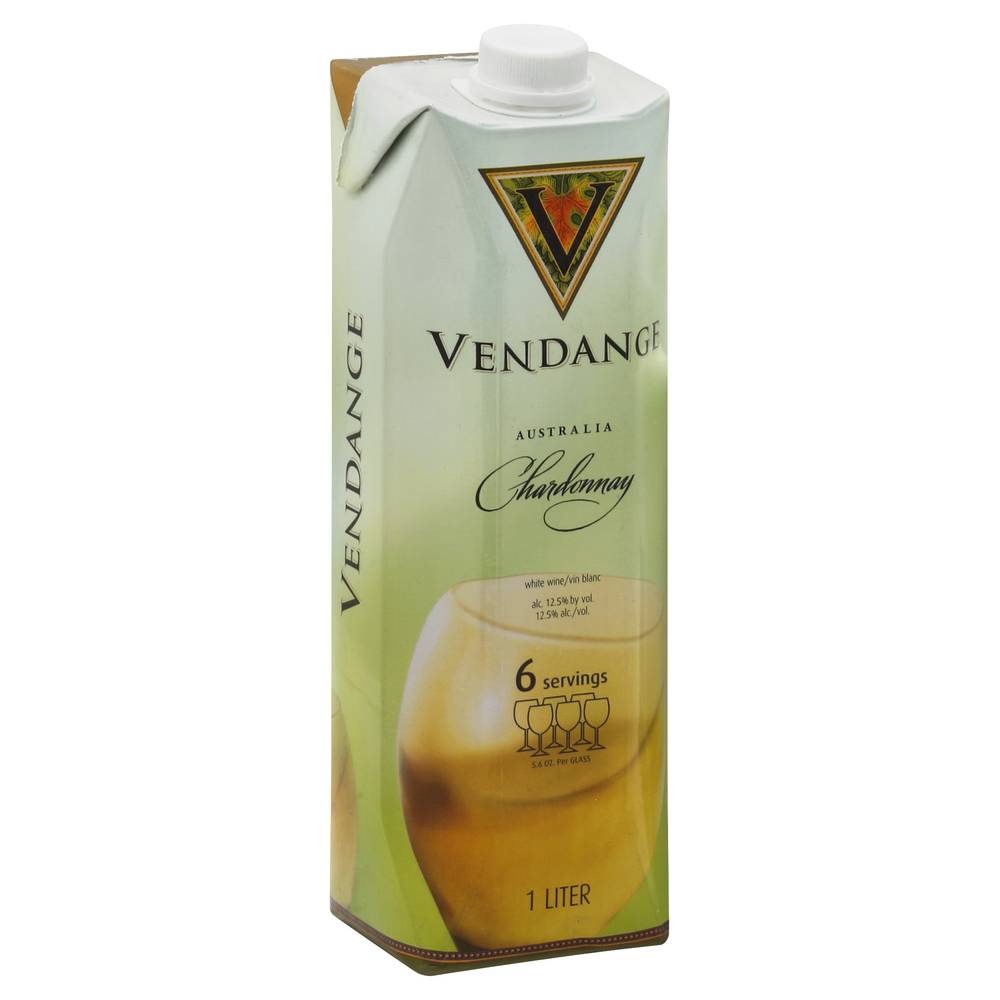 Vendange Chardonnay White Wine (1 L)