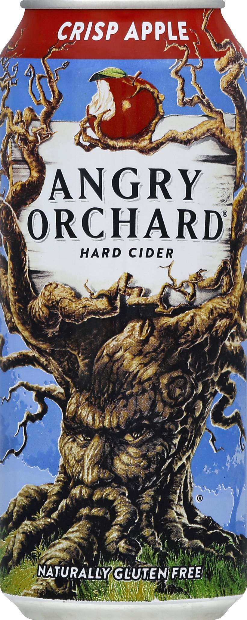 Angry Orchard Hard Cider, Crisp Apple (16 fl oz)