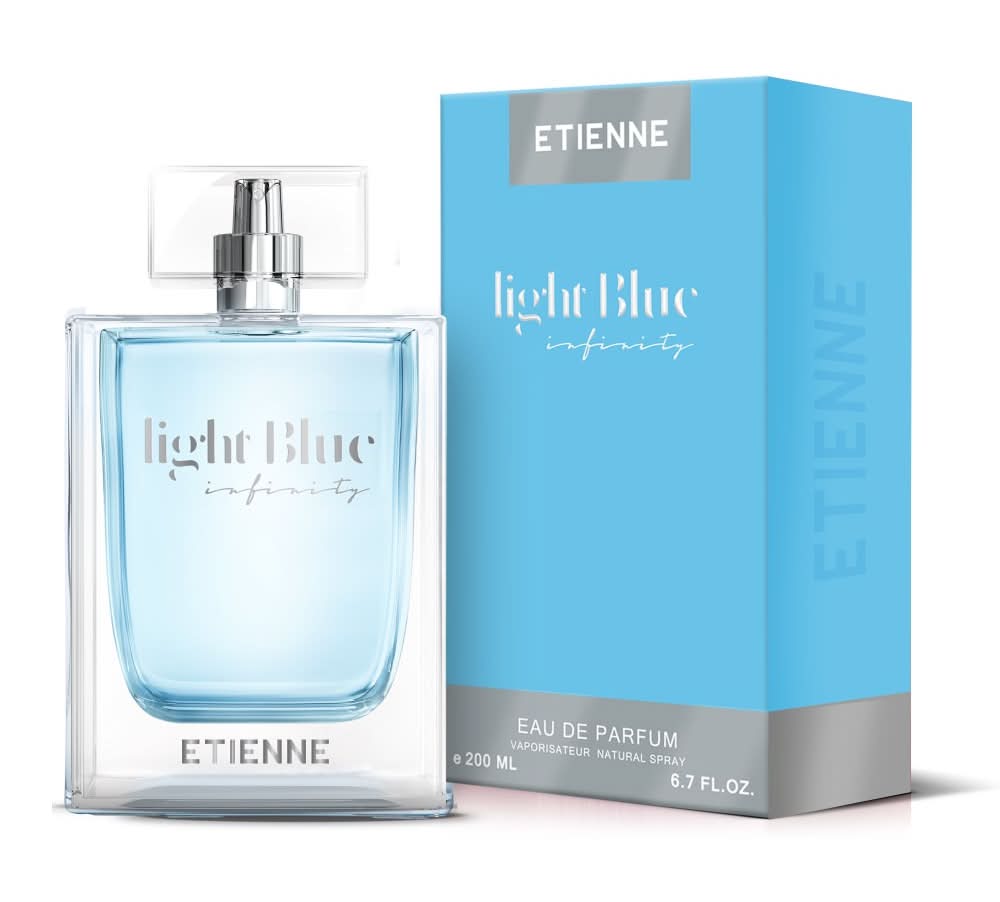 Perfume Etienne Light Blue 200ml