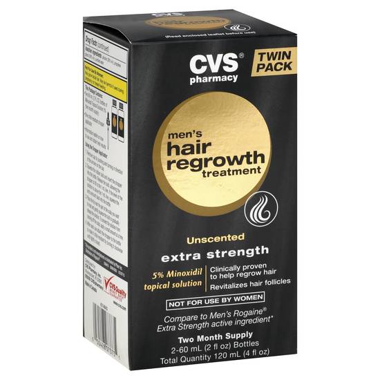 Cvs Pharmacy Hair Regrowth Treatment (twin)