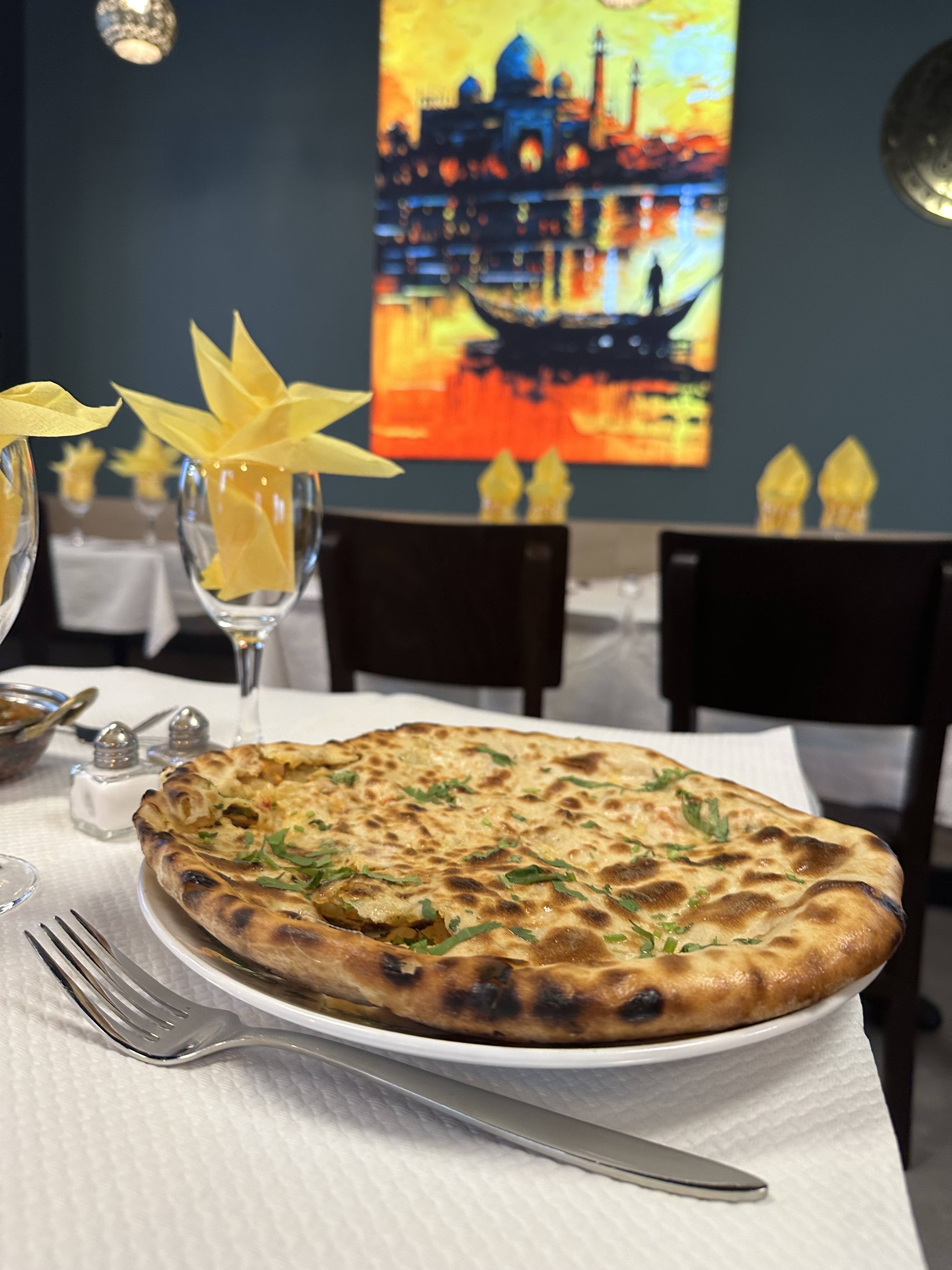 Garlic Naan