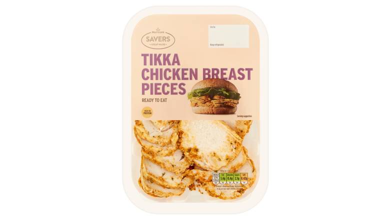 Morrisons Savers Chicken Tikka Breast Slice 210g