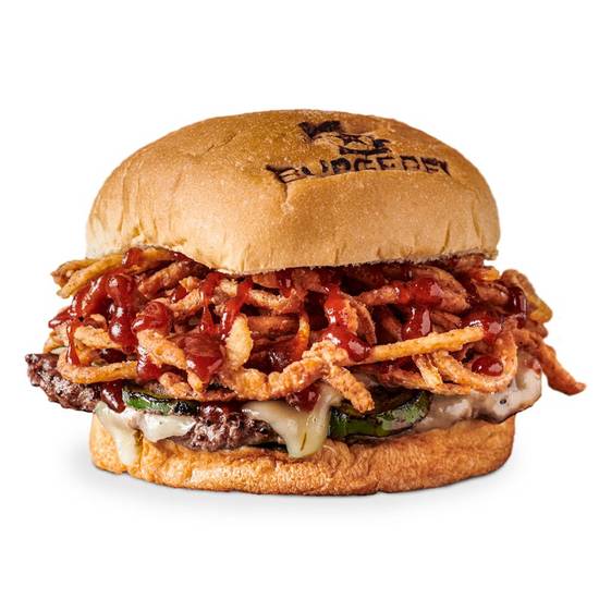 SINGLE BBQ RODEO BURGER