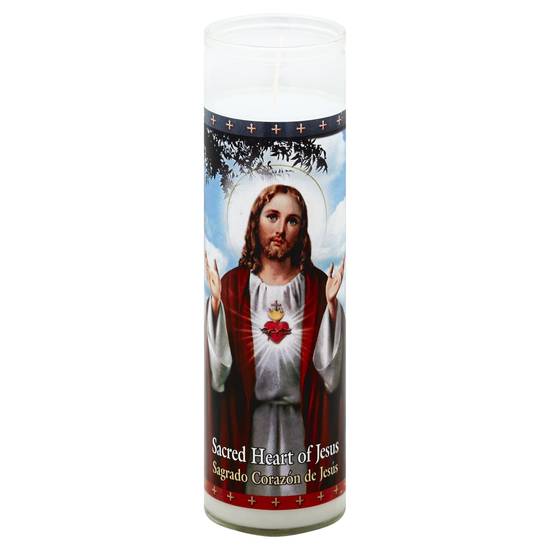 Star Candle Company Sacred Heart Of Jesus 72hr Candle (1 candle)
