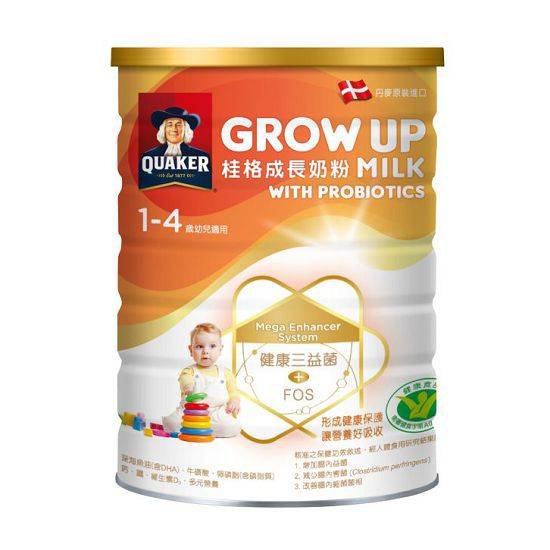桂格成長奶粉健康三益菌配方1500g