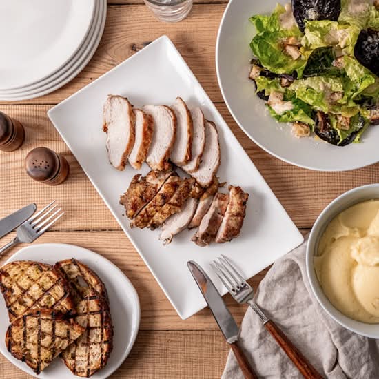 grilled salt & pepper chicken family meal