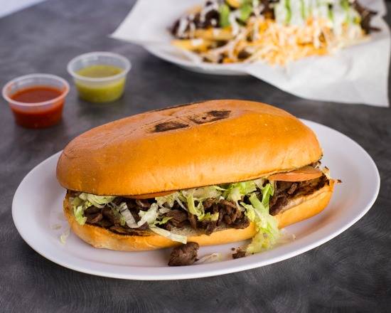 Carne Asada Torta