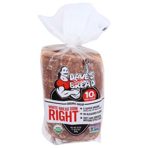 Dave's Killer Bread Organic White Bread