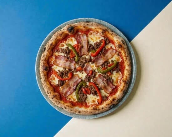 Pizza Catania 🥩