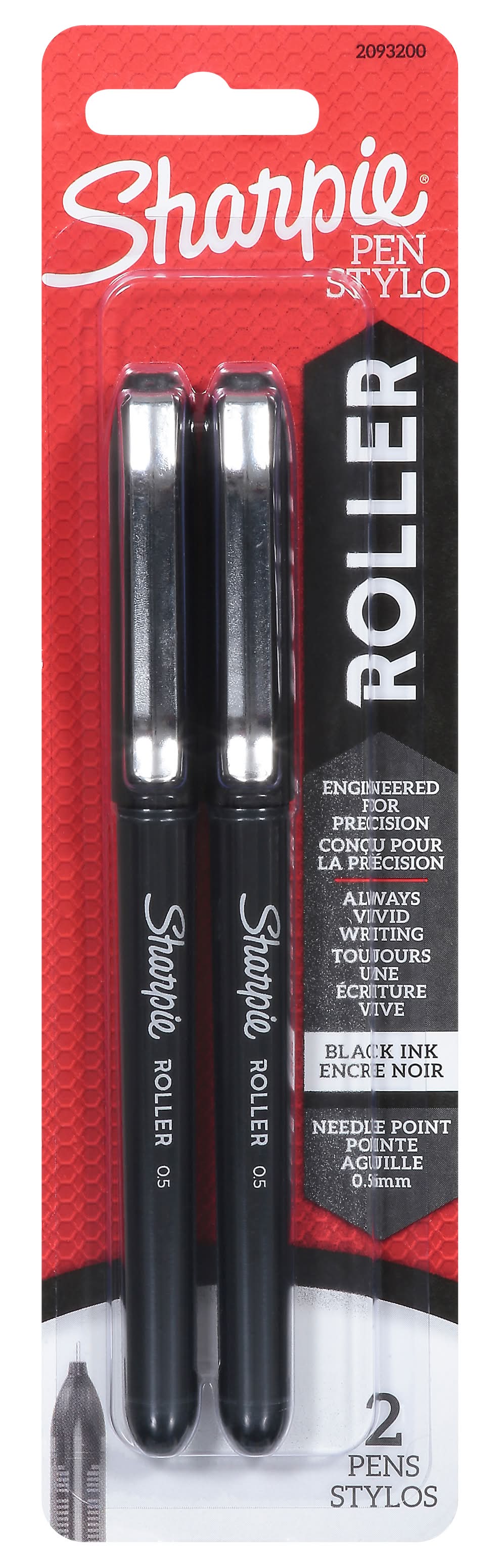 Sharpie Needle Point Roller Pens (1.6 oz)