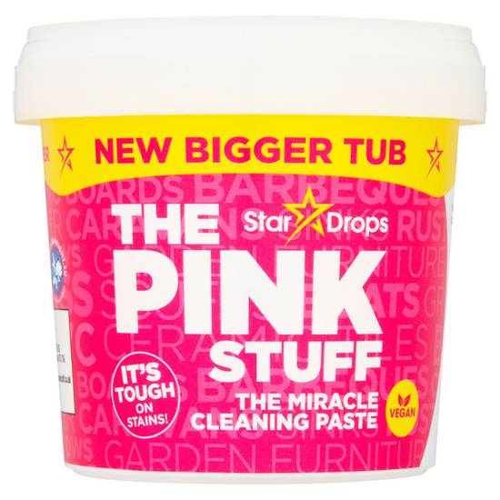 Star Drops The Pink Stuff The Miracle Cleaning Paste 850g