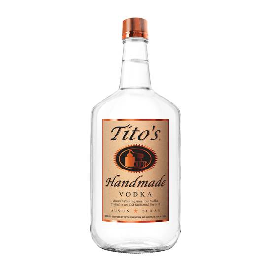 Tito's Handmade Vodka (1.75 L)