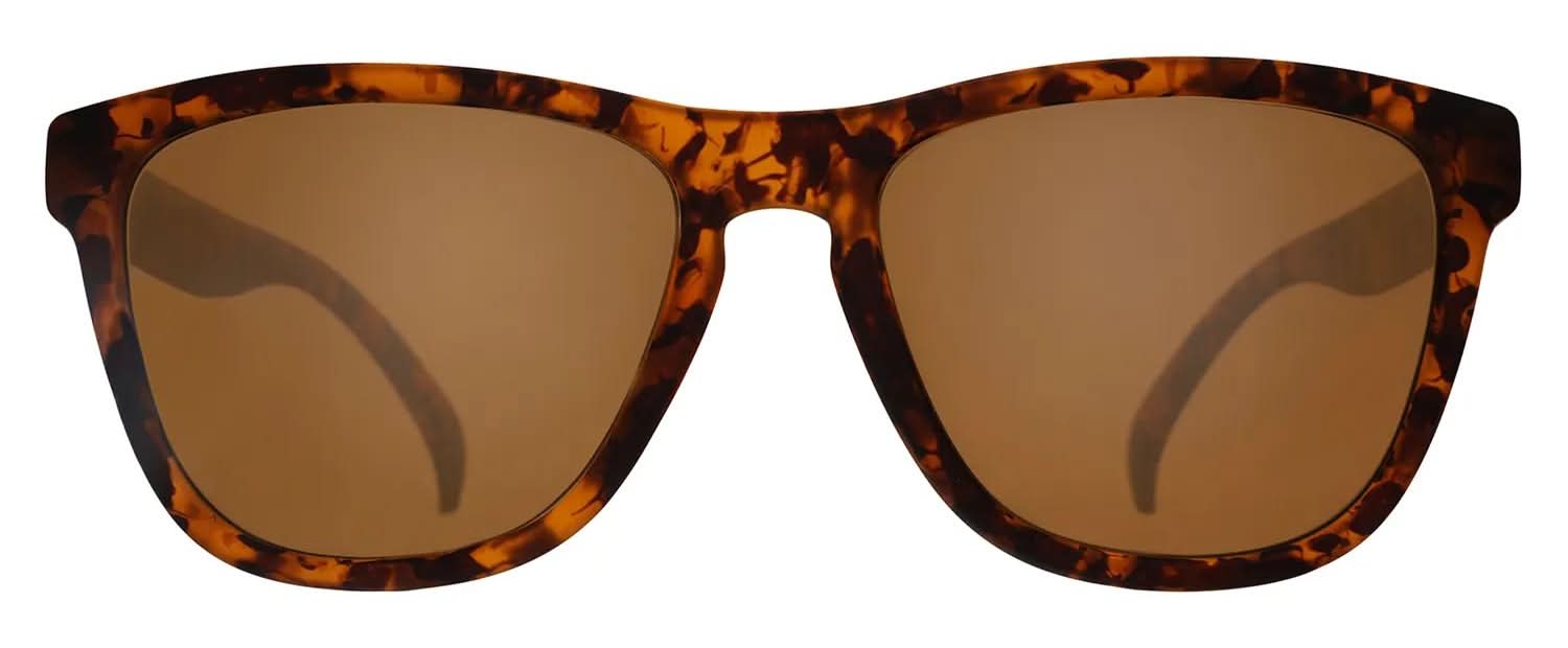 Goodr Bosley's Basset Hound Dreams Polarized Sunglasses (Brown Tortoiseshell One Size)