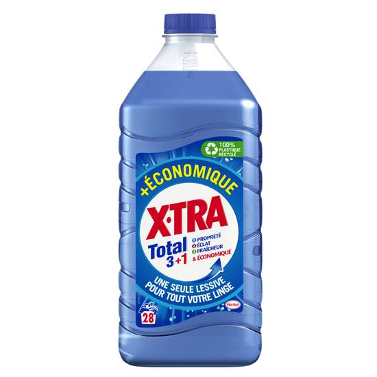 X-Tra - Etergents heavyduty xtra total eco pack (1,26L)
