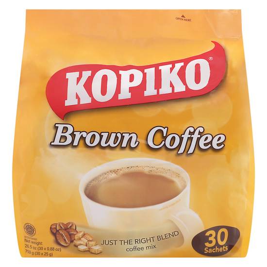 Kopiko Brown Coffee (30 x 0.9 oz)