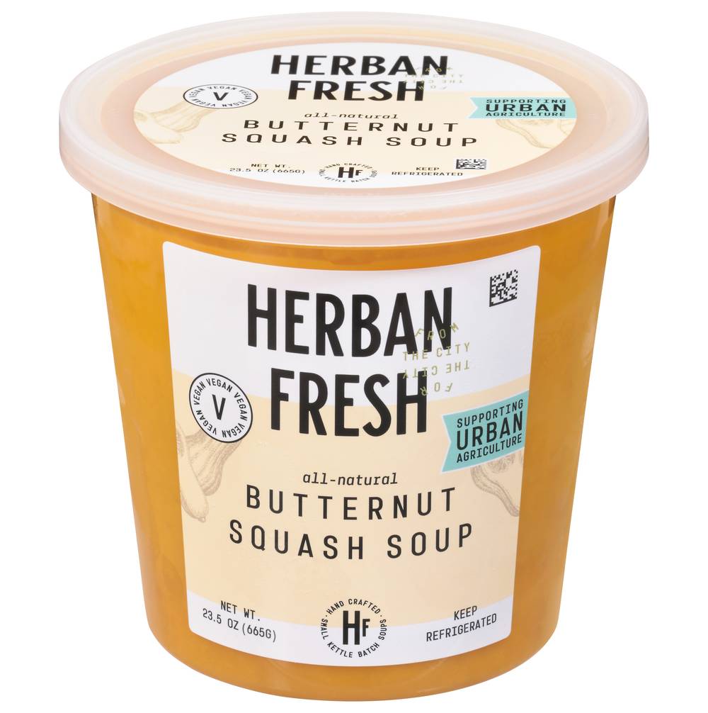 Herban Fresh Butternut Squash Soup (23.5 oz)