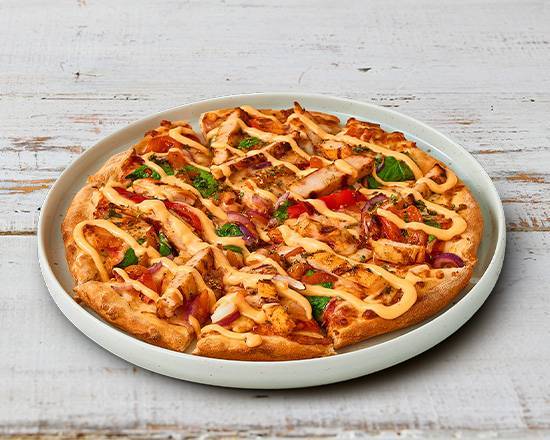 Peri Chicken Pizza