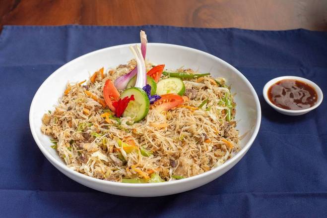 Mix Seafood Mongolian Noodles