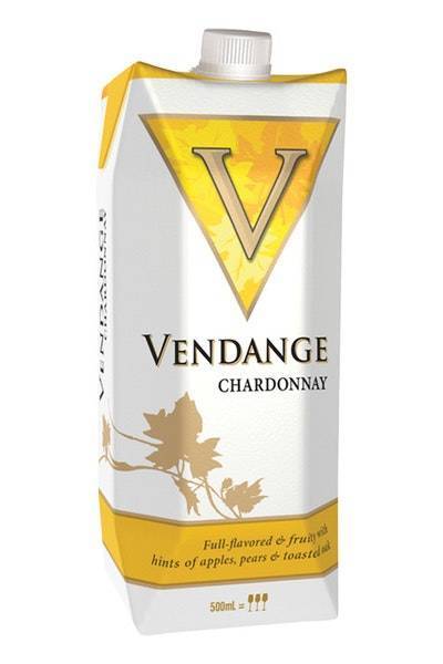 Vendange Chardonnay White Wine (500 ml)