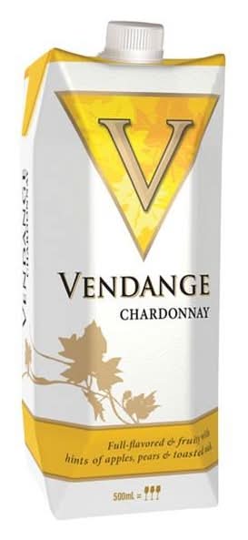 Vendange Chardonnay Wine (500 ml)