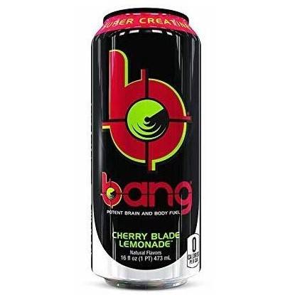Bang Energy Drink Cherry Blade Lemonade (473 ml)