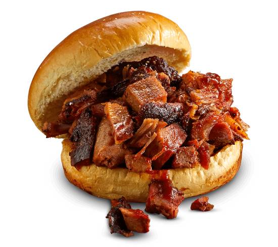 Georgia Chopped Pork Sandwich