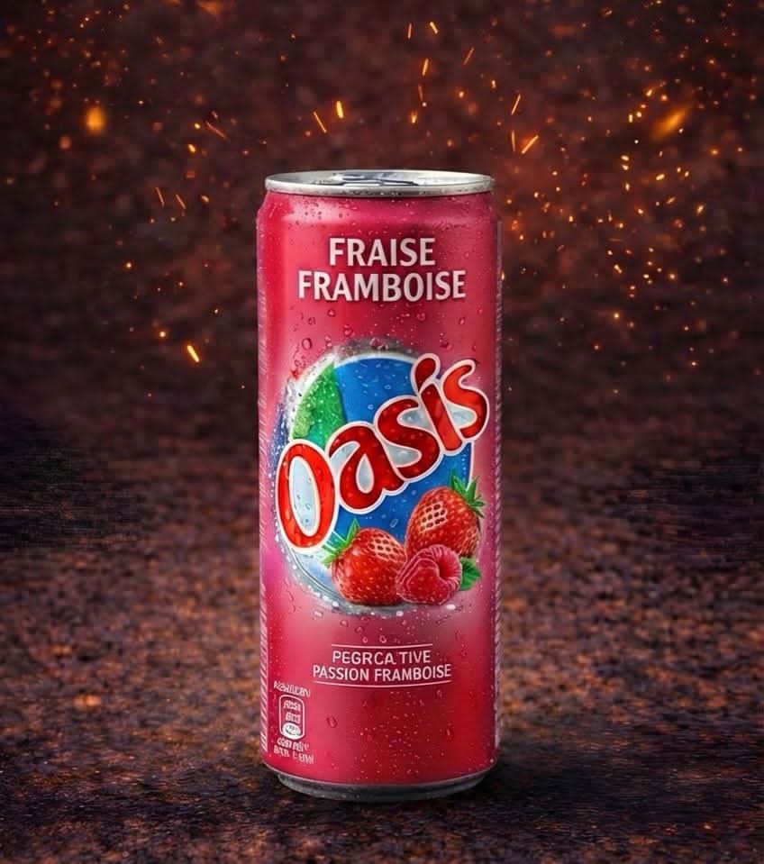 Oasis Fraise Framboise
