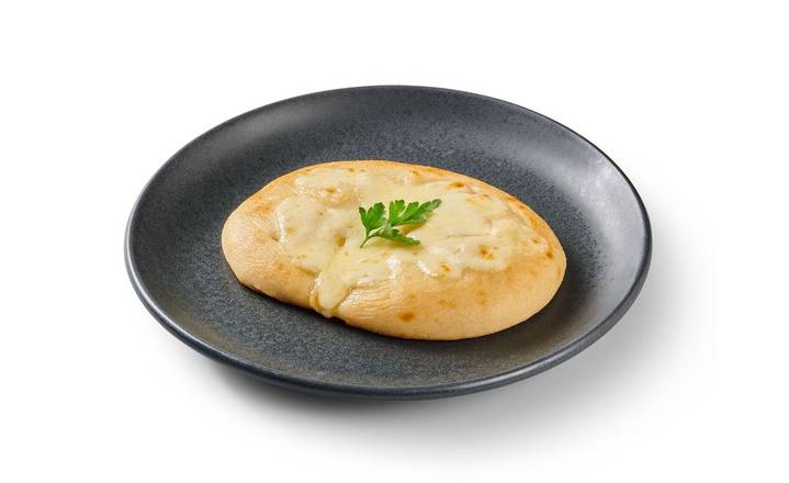 Garlic Bread with Mozzarella (V)