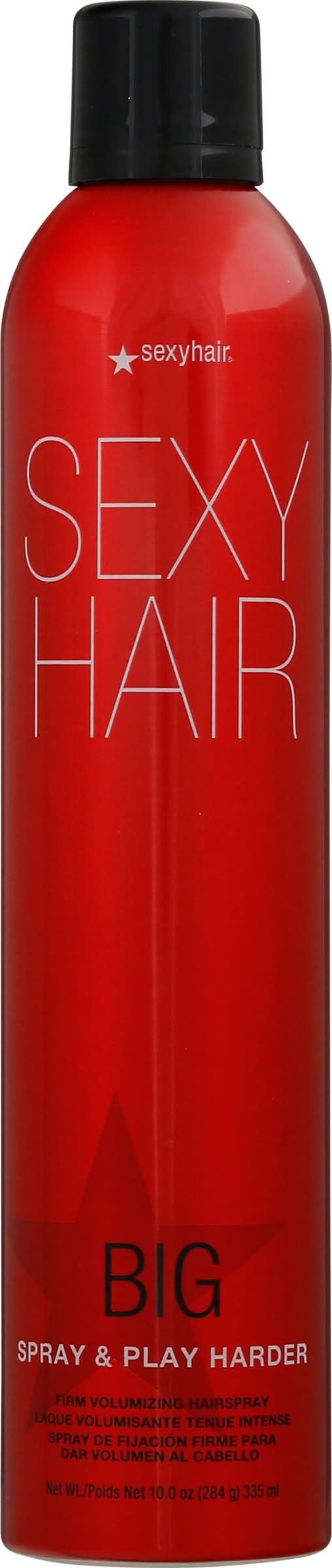 SexyHair Big Spray & Play Harder Volumizing Hairspray (10 oz)