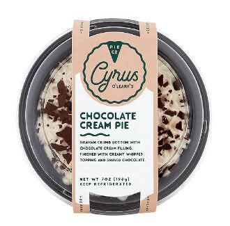 Cyrus O'Leary's Cream Pie Chocolate (7 oz)
