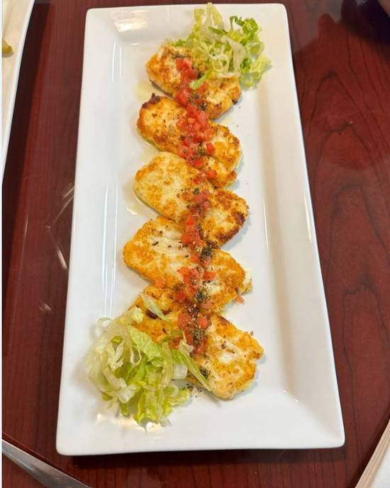 Halloumi Fried Cheese