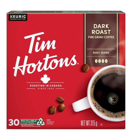 Tim Hortons Roast Find Grind Coffee (315 g)
