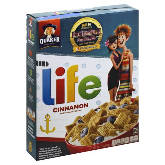 Life Multigrain Cereal (cinnamon)