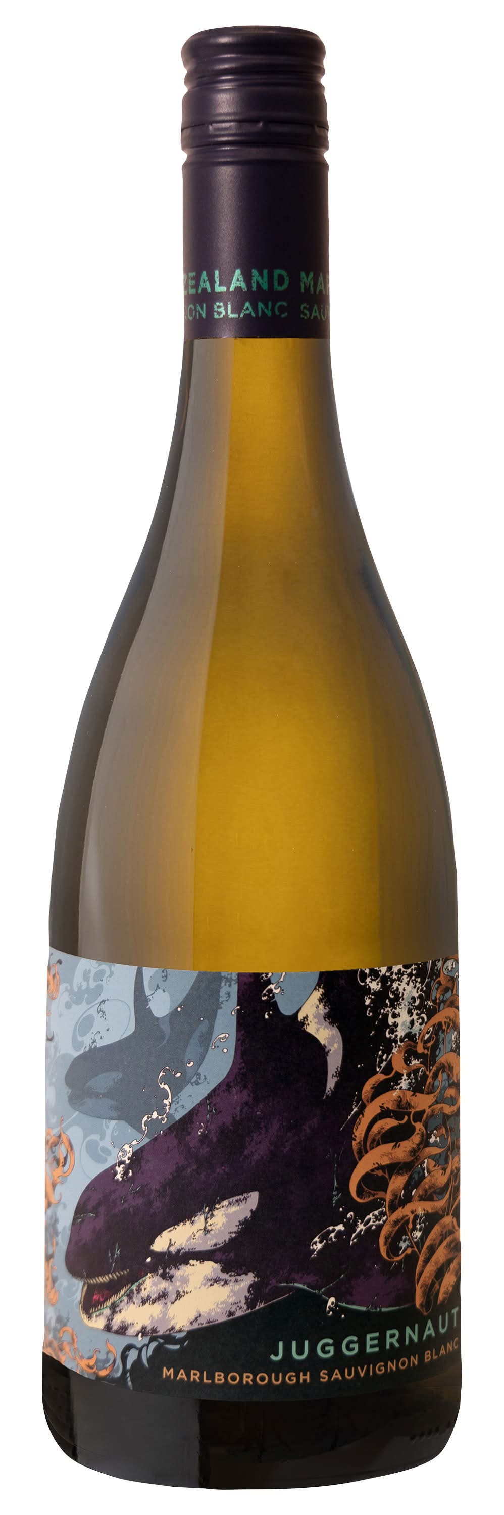 Juggernaut New Zealand Marlborough Sauvignon Blanc Wine, 2023 (750 ml)