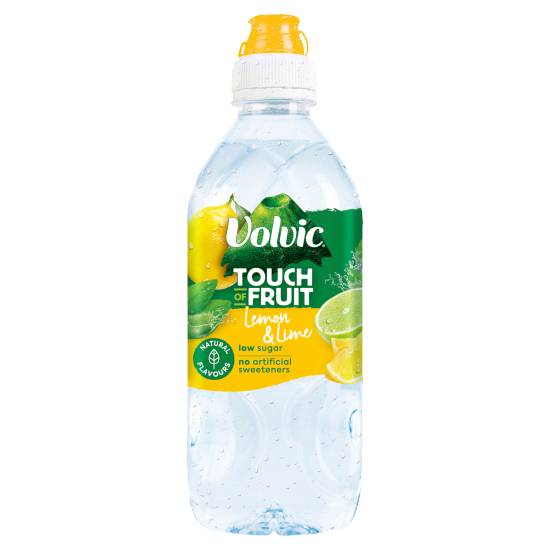Volvic Touch Fruit Natural Flavoured Water (750 ml) (lemon -lime)