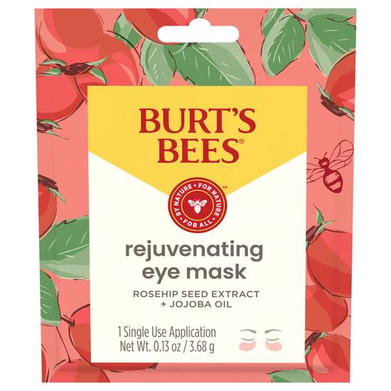 Burt's Bees Rejuvenating Eye Masks