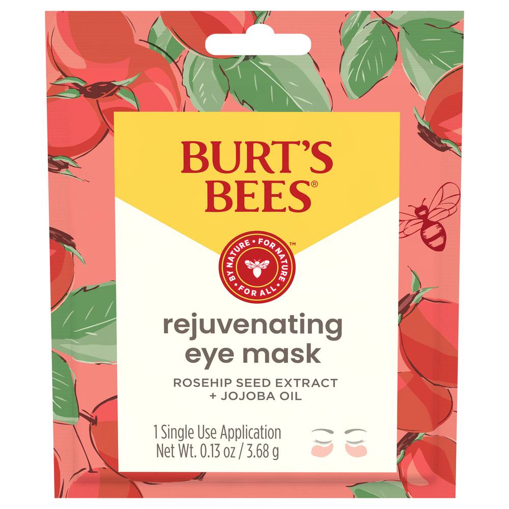 Burt's Bees Rejuvenating Eye Masks (0.1 oz)