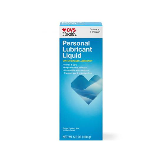 CVS Health Lubricating Liquid, 5.6 OZ