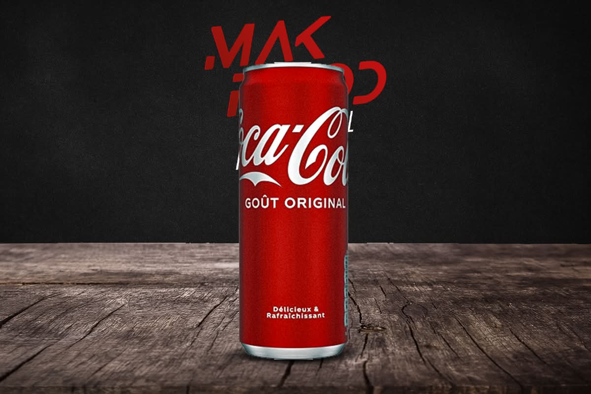 🥤 COCA-COLA 33CL