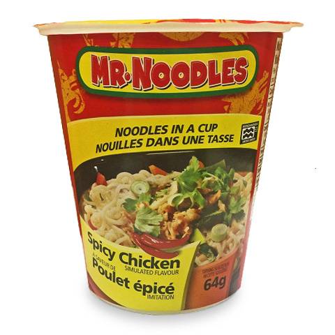 Mr Noodles Cup Spicy Chicken