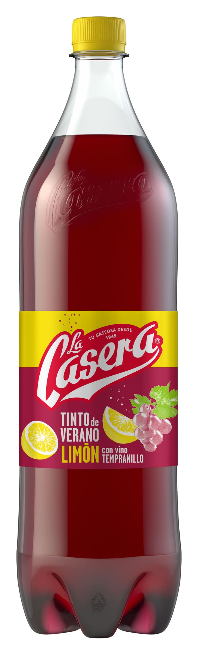 Tinto de verano · La Casera - Limón (1,5 L)