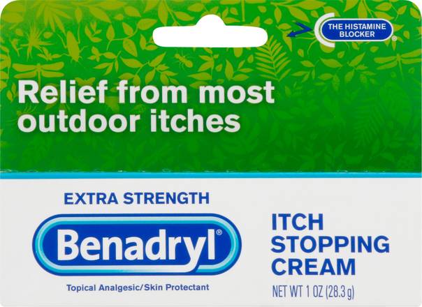 Benadryl Extra Strength Itch Stopping Cream