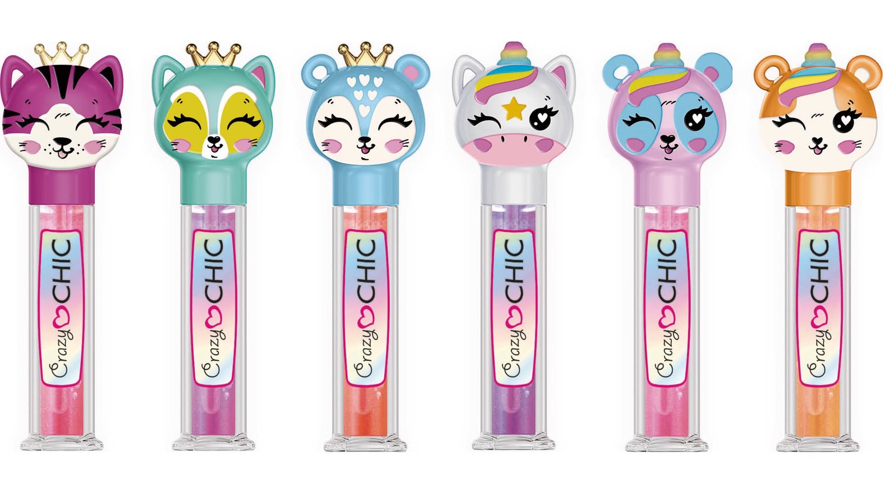 Crazy Chic - Lovely Lip Gloss Cdu