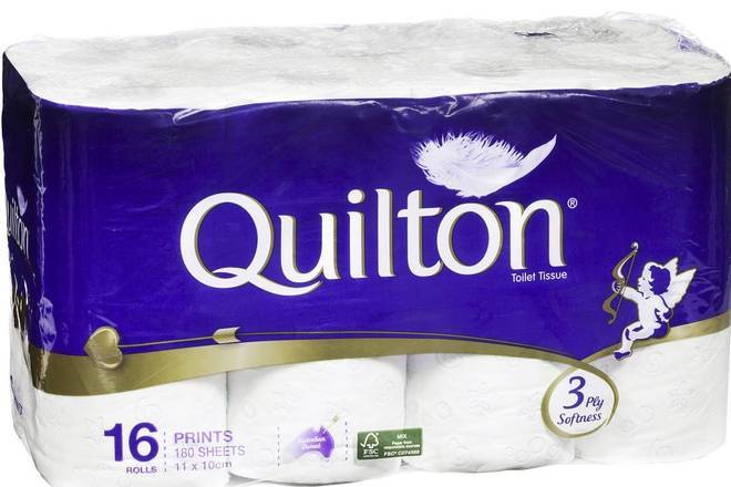 Quilton  Toilet Tissue Paper (16 Pack)