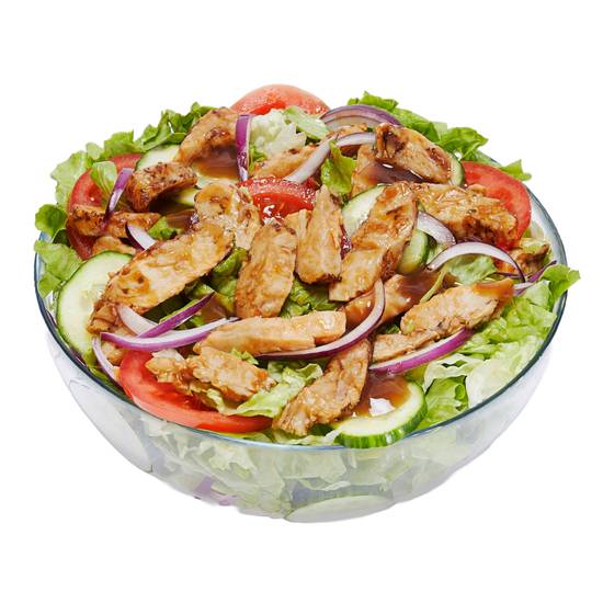 Salade Poulet Teriyaki