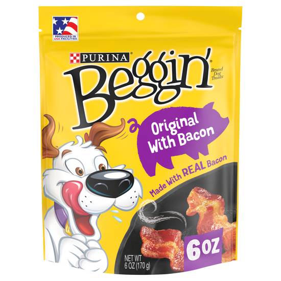 Purina Beggin' Strips Original With Bacon Dog Treats