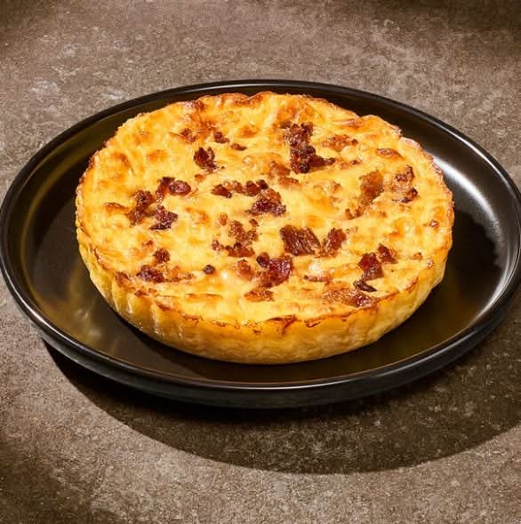 NEW Five Cheese & Bacon Frittata