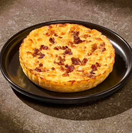 NEW Five Cheese & Bacon Frittata