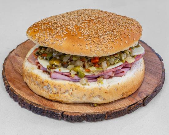 Large Muffaletta Sandwich